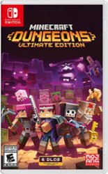 Minecraft Dungeons Ultimate Edition - Nintendo Switch, Nintendo Switch Lite - Front_Zoom