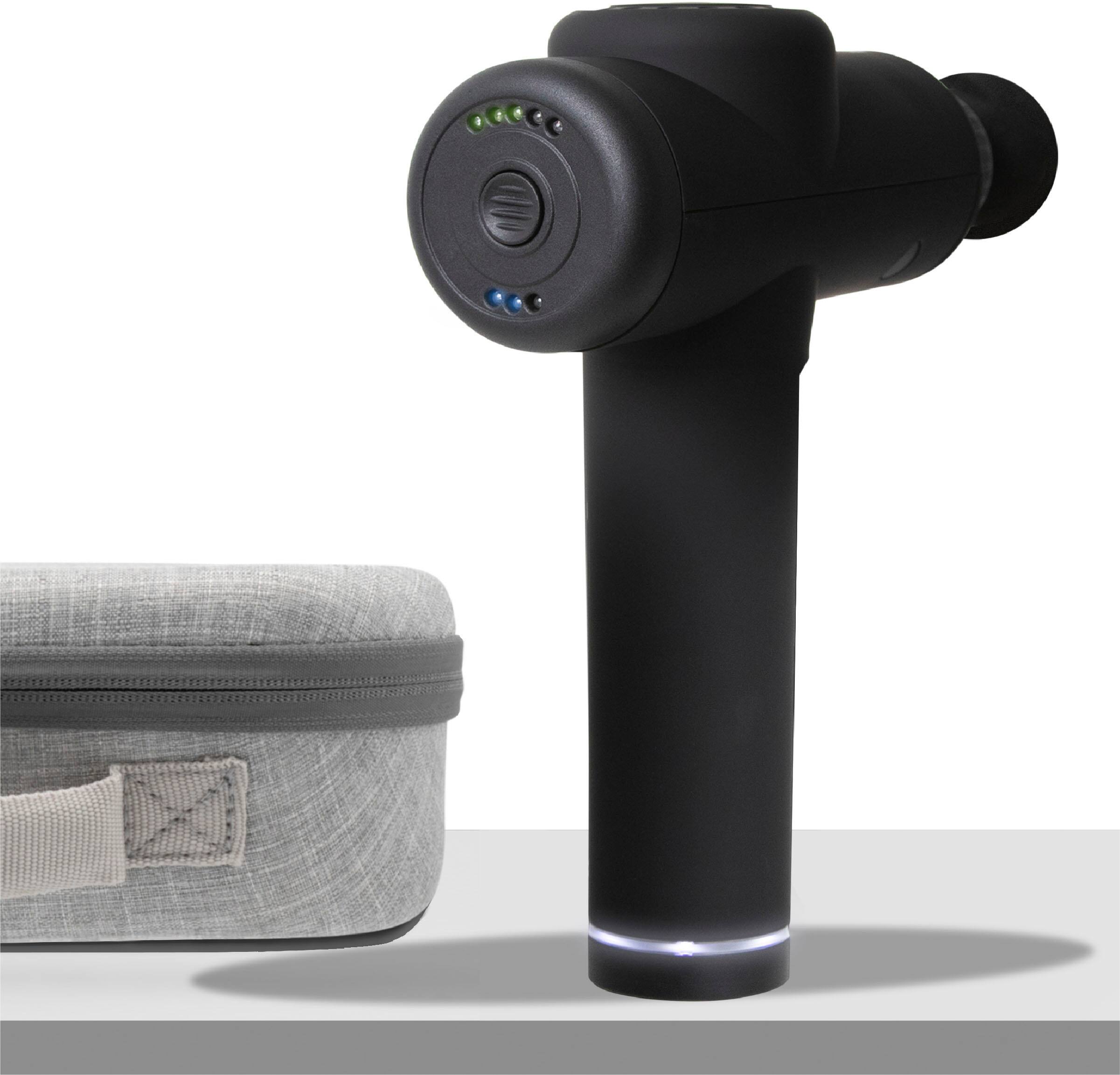 Alt View 14. Sharper Image - Powerboost Deep Tissue Massager - Black.