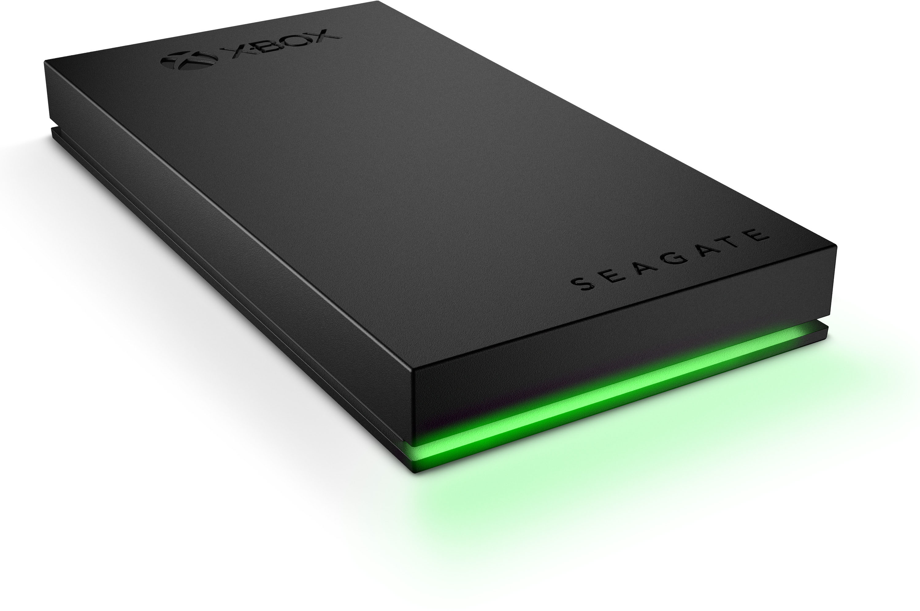 velgørenhed i mellemtiden Hvile Seagate Game Drive for Xbox 1TB External USB 3.2 Gen 1 Portable SSD with  Green LED Bar Black STLD1000400 - Best Buy