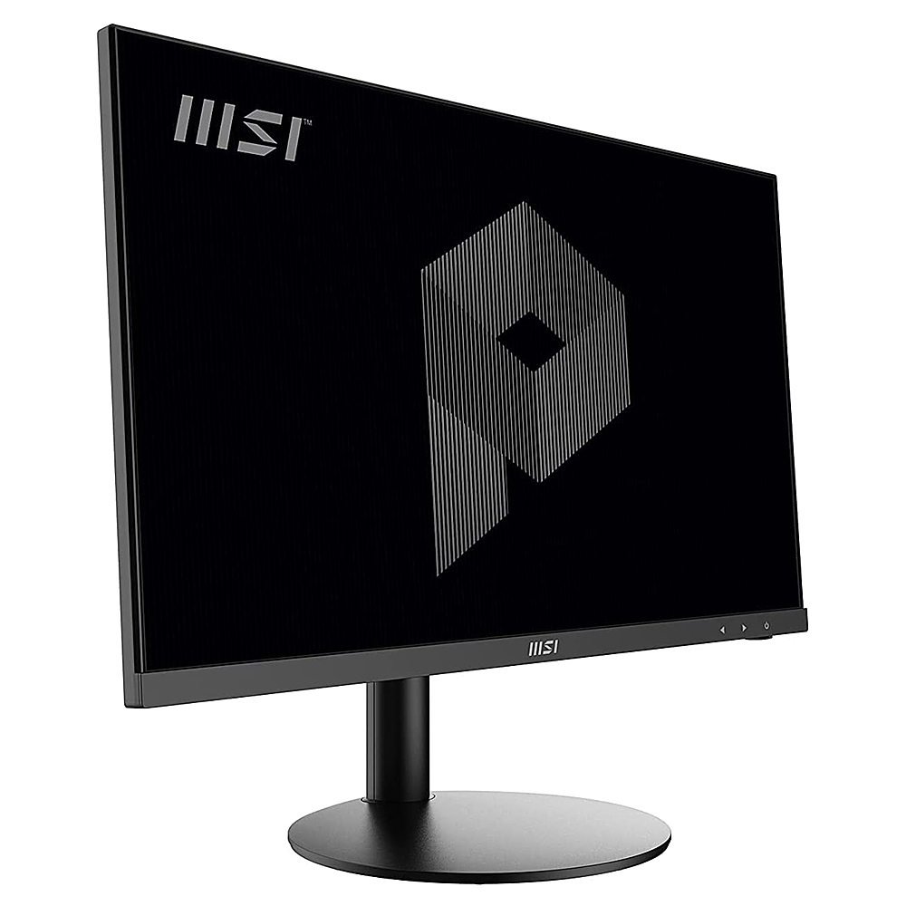 Angle View: MSI - Modern AM271P 11M 27" All-In-One - Intel Core i7 - 16 GB Memory - 512 GB SSD - White