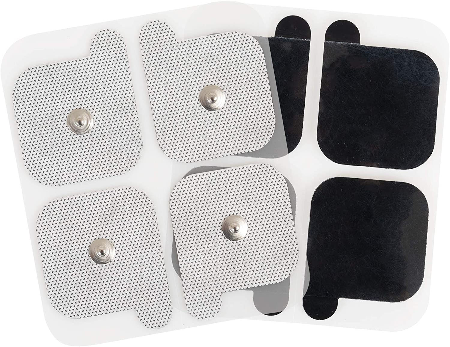 Angle View: AccuRelief - TENS Supply Kit With TENS Unit Pads - MULTI