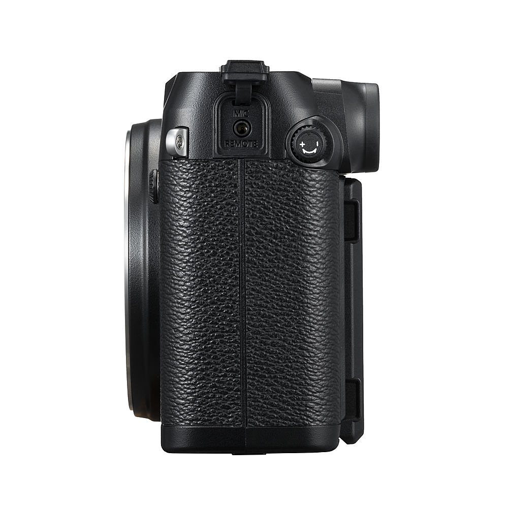 Back View: Fujifilm - GFX 50R Mirrorless Camera (Body Only) - Black