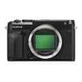 Front Zoom. Fujifilm - GFX 50R Mirrorless Camera (Body Only) - Black.