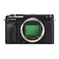 Fujifilm - GFX 50R Mirrorless Camera (Body Only) - Black - Front_Zoom