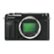 Front Zoom. Fujifilm - GFX 50R Mirrorless Camera (Body Only) - Black.