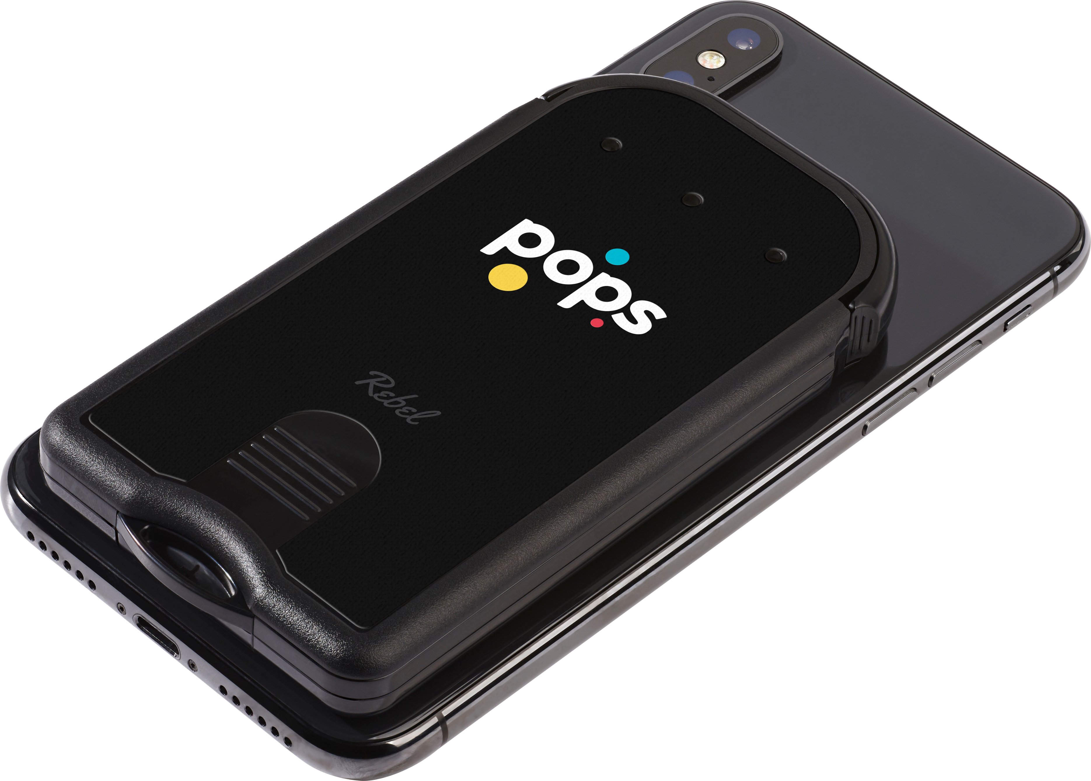 Angle View: Pops - Rebel Blood Glucose Meter Welcome Kit - Black