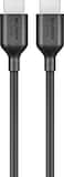 Best Buy essentials™ - 6' 8K Ultra High Speed HDMI 2.1 Certified Cable - Black