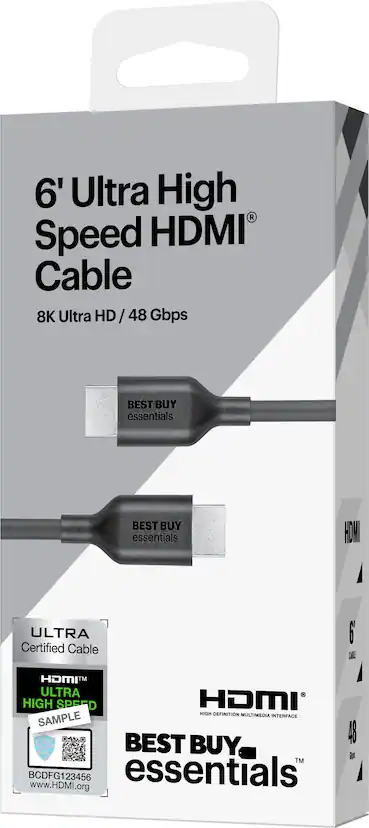 Customer Reviews: Best Buy essentials™ 25' 4K Ultra HD In-Wall HDMI Customer Reviews: Best Buy essentials™ 25' 4K Ultra HD In-Wall HDMI