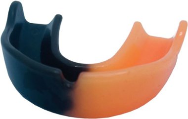 Shurfit - Temperature-Sensing Mouthguard Adult - Color-Changing Black to Orange - Front_Zoom