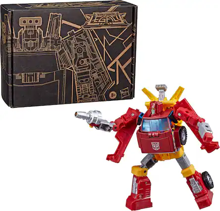 Front. Transformers - Transformers Generations Selects Deluxe Lift-Ticket.