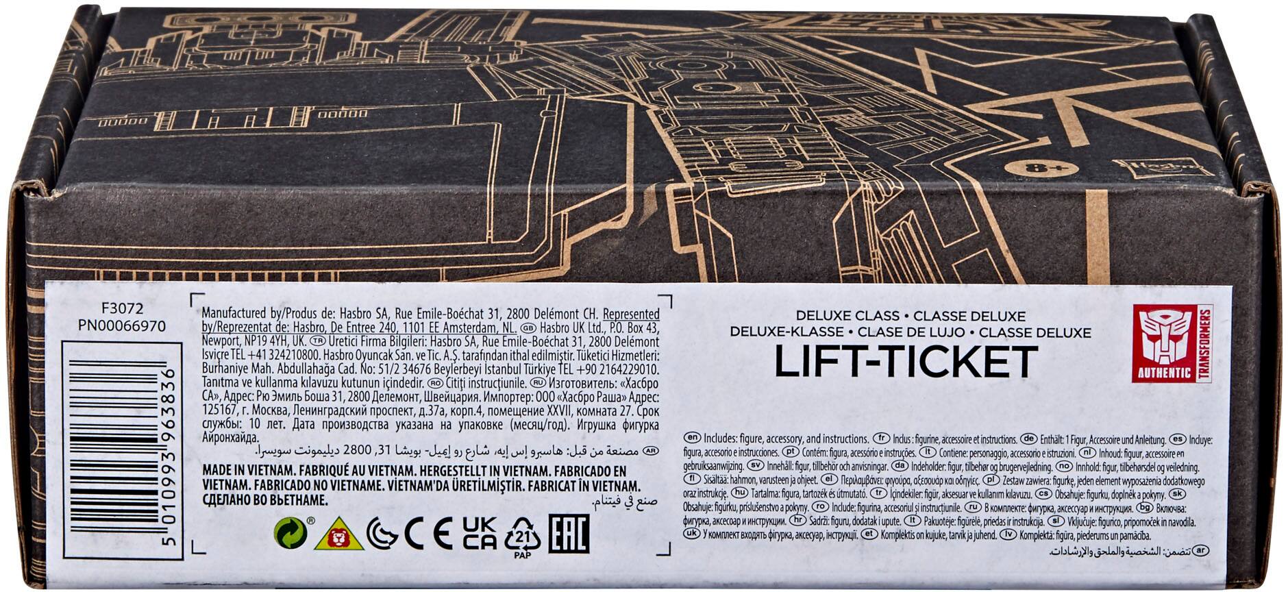 Alt View 14. Transformers - Transformers Generations Selects Deluxe Lift-Ticket.