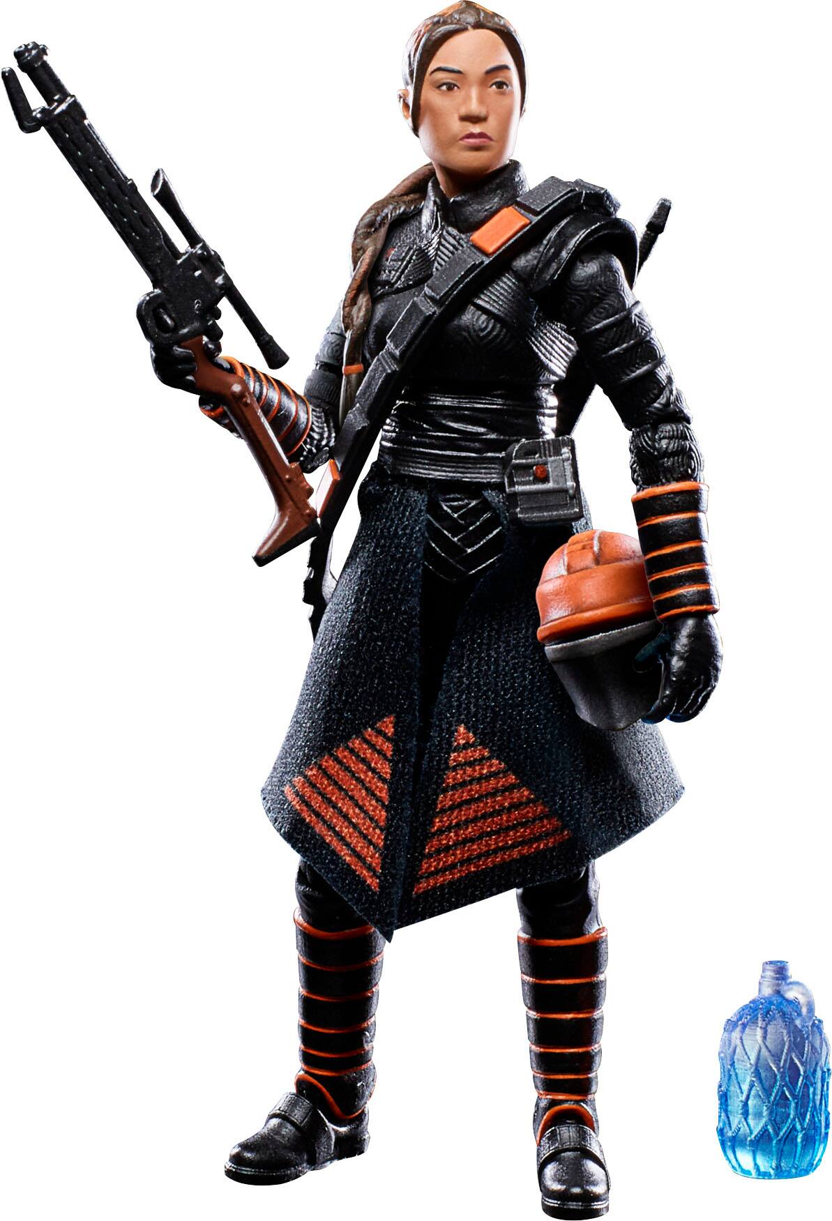 Left. Star Wars - The Vintage Collection Fennec Shand.