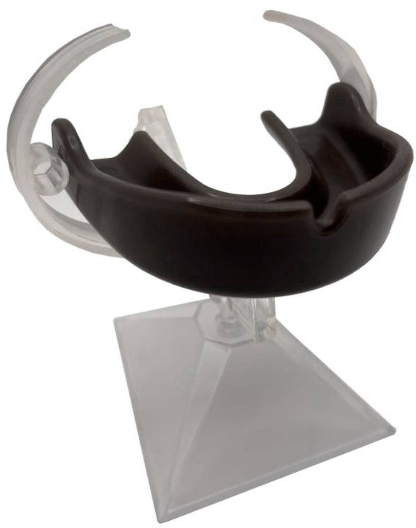 Alt View 3. Shurfit - Temperature-Sensing Mouthguard Youth - Color-Changing Black to Orange.