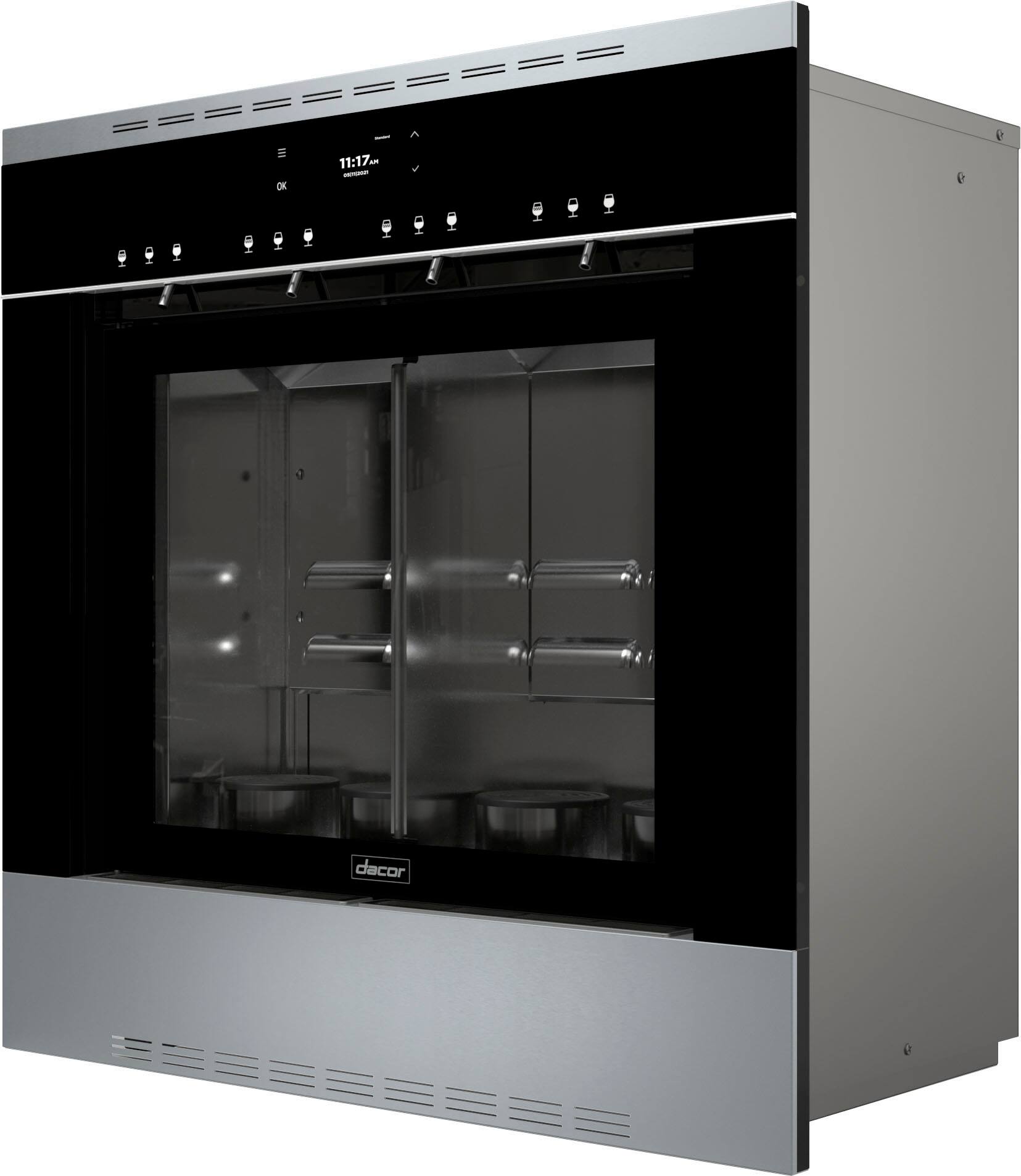 Dacor Four Bottle Built In Dual Zone Wine Dispenser with Argon