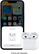 Alt View 15. Apple - Geek Squad Certified Refurbished AirPods (3rd generation) - White.