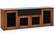 Angle. Salamander Designs - Corsica AV Cabinet for Most TVs up to 85" - American Cherry.