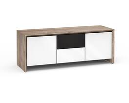Salamander Designs - Barcelona AV Cabinet for Most TVs up to 65" - Natural Walnut