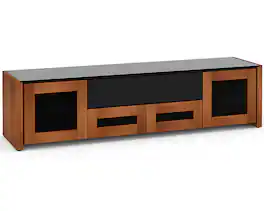 Salamander Designs - Chicago AV Cabinet for Most TVs up to 85" - American Cherry