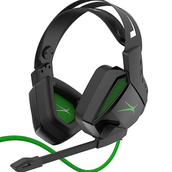 Altec Lansing – AL4000 Wired Stereo Gaming Headset for Playstation, PC, XBOX, Nintendo Switch and Smartphones – Green