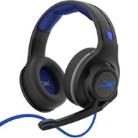 Altec Lansing - AL2000 Wired Stereo Gaming Headset for Playstation, PC, XBOX, Nintendo Switch and Smartphones - Blue - Front_Zoom