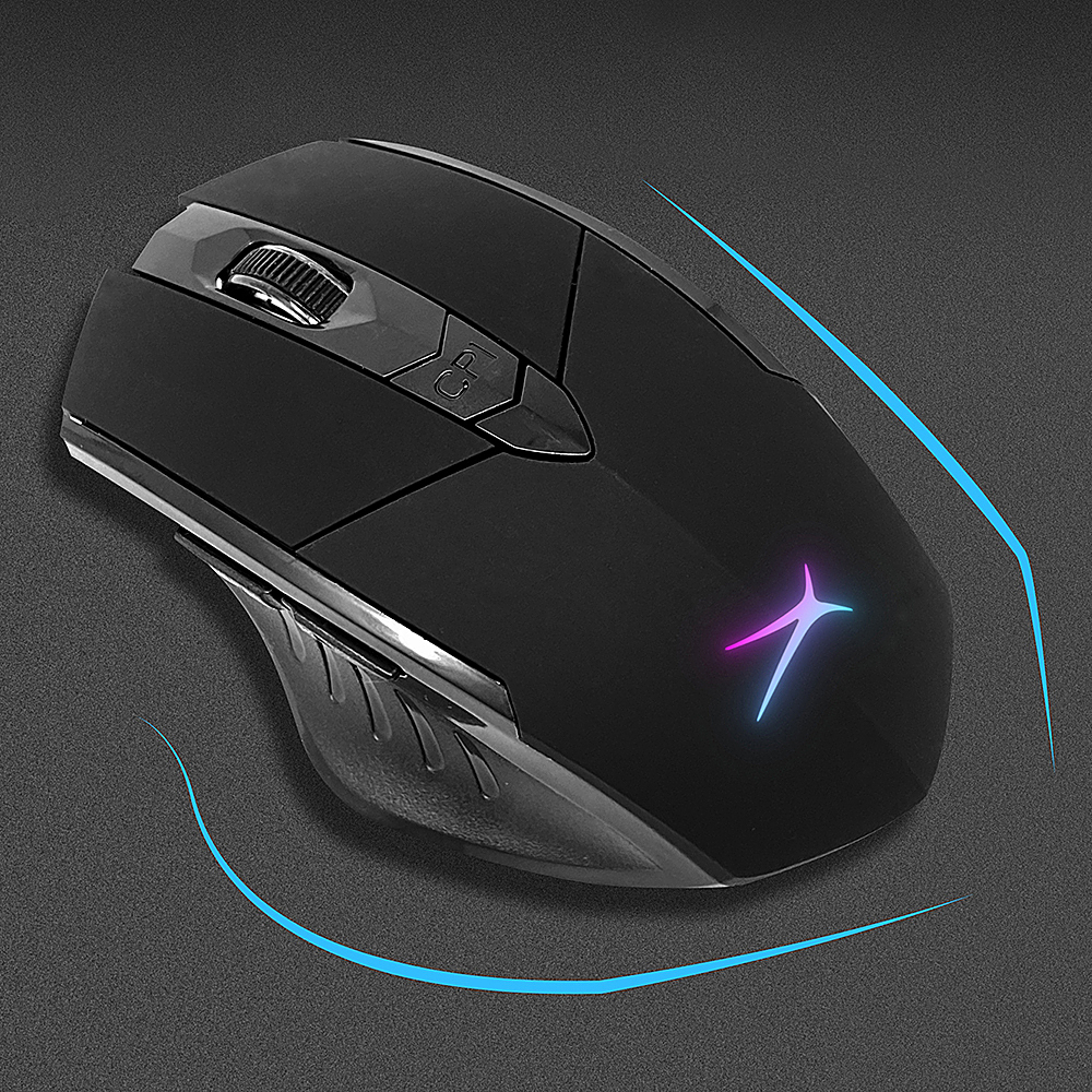 Left View: Altec Lansing - GM200 Wireless E-Sports Gaming Mouse - RGB