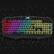 Angle. Altec Lansing - M180 Membrane RGB Gaming Keyboard - Multi-Color.