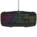 Front. Altec Lansing - M180 Membrane RGB Gaming Keyboard - Multi-Color.