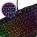 Alt View 11. Altec Lansing - M180 Membrane RGB Gaming Keyboard - Multi-Color.