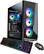 Front. iBUYPOWER - Slate MR Gaming Desktop - Intel i5-11400F - 8 GB Memory - NVIDIA GeForce GTX 1050 Ti 4GB - 480GB SSD + 1TB HDD - Black.