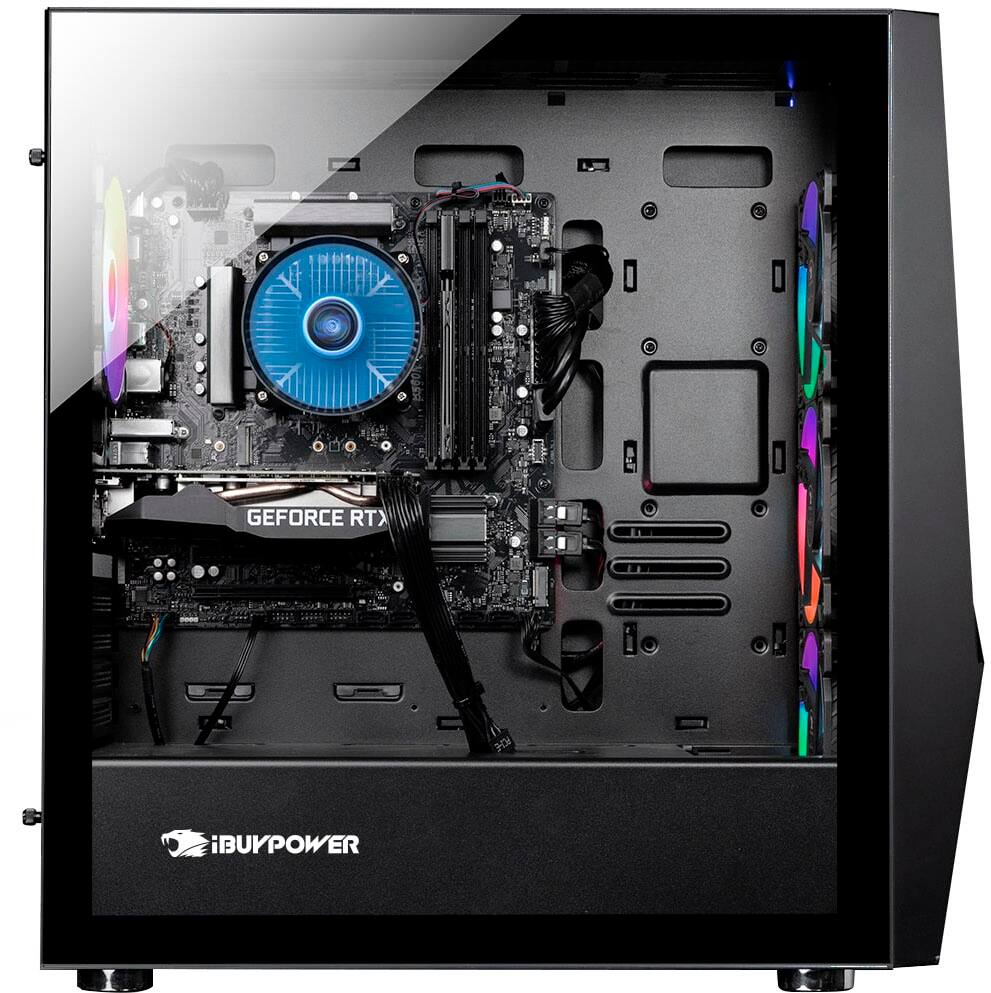 Best Buy: iBUYPOWER Slate MR Gaming Desktop Intel i5-11400F 8 GB