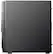 Alt View 6. iBUYPOWER - Slate MR Gaming Desktop - Intel i5-11400F - 8 GB Memory - NVIDIA GeForce GTX 1050 Ti 4GB - 480GB SSD + 1TB HDD - Black.