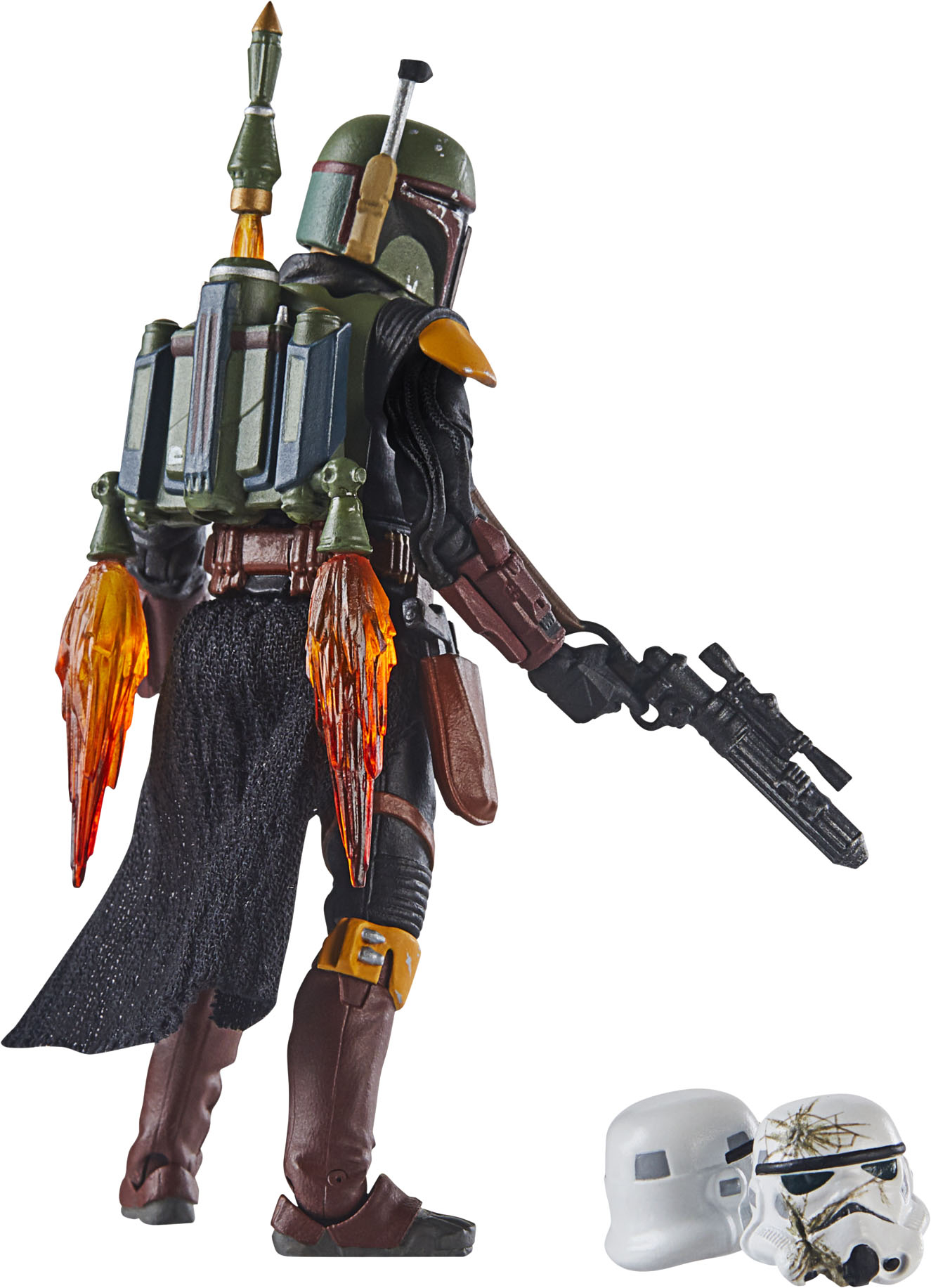 Angle View: Star Wars The Vintage Collection Deluxe Boba Fett (Tatooine)