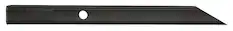 Front. Sonance - 18" ALUMINUM GROUND-STAKE - Outdoor Premium Ground Post for Select Sonance Speakers (Each) - Black.