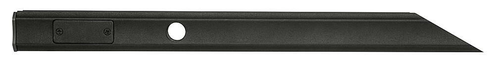 Front. Sonance - 18" ALUMINUM GROUND-STAKE - Outdoor Premium Ground Post for Select Sonance Speakers (Each) - Black.