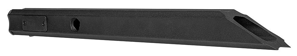 Left View: Sonance - 18" Premium Aluminum Ground Post for Select Sonance Speakers (Each) - Black