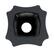 Back. Sonance - 18" ALUMINUM GROUND-STAKE - Outdoor Premium Ground Post for Select Sonance Speakers (Each) - Black.