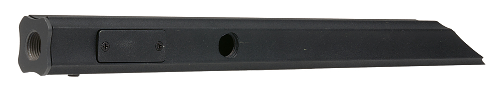 Angle View: Sonance - 18" Premium Aluminum Ground Post for Select Sonance Speakers (Each) - Black