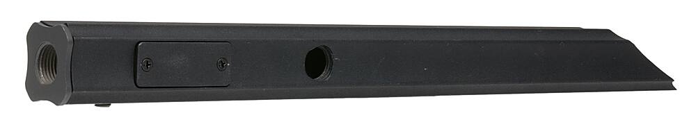 Angle. Sonance - 18" ALUMINUM GROUND-STAKE - Outdoor Premium Ground Post for Select Sonance Speakers (Each) - Black.