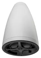 Sonance - PS-P83T WHITE - Pro Series 8" 2-Way Pendant Speaker (Each) - Paintable White - Front_Zoom