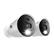 Front. Night Owl - Wired Add On 4K Ultra HD Spotlight Cameras with Audio (2-Pack) - White/Black.
