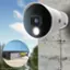 Alt View 18. Night Owl - Wired Add On 4K Ultra HD Spotlight Cameras with Audio (2-Pack) - White/Black.
