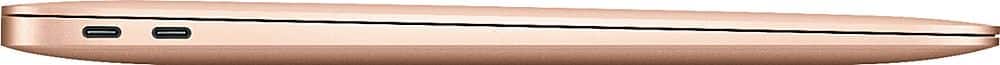 Alt View 11. Apple - Geek Squad Certified Refurbished MacBook Air 13.3" Laptop - Intel Core i5 - 8GB Memory - 256GB Solid State Drive - Gold.