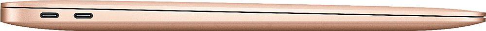 Alt View 11. Apple - Geek Squad Certified Refurbished MacBook Air 13.3" Laptop - Intel Core i5 - 8GB Memory - 256GB Solid State Drive - Gold.