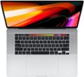 Alt View Zoom 11. Apple - Geek Squad Certified Refurbished MacBook Pro - 16" Display- Intel Core i7- 16GB Memory- AMD Radeon Pro 5300M - 512GB SSD - Silver.