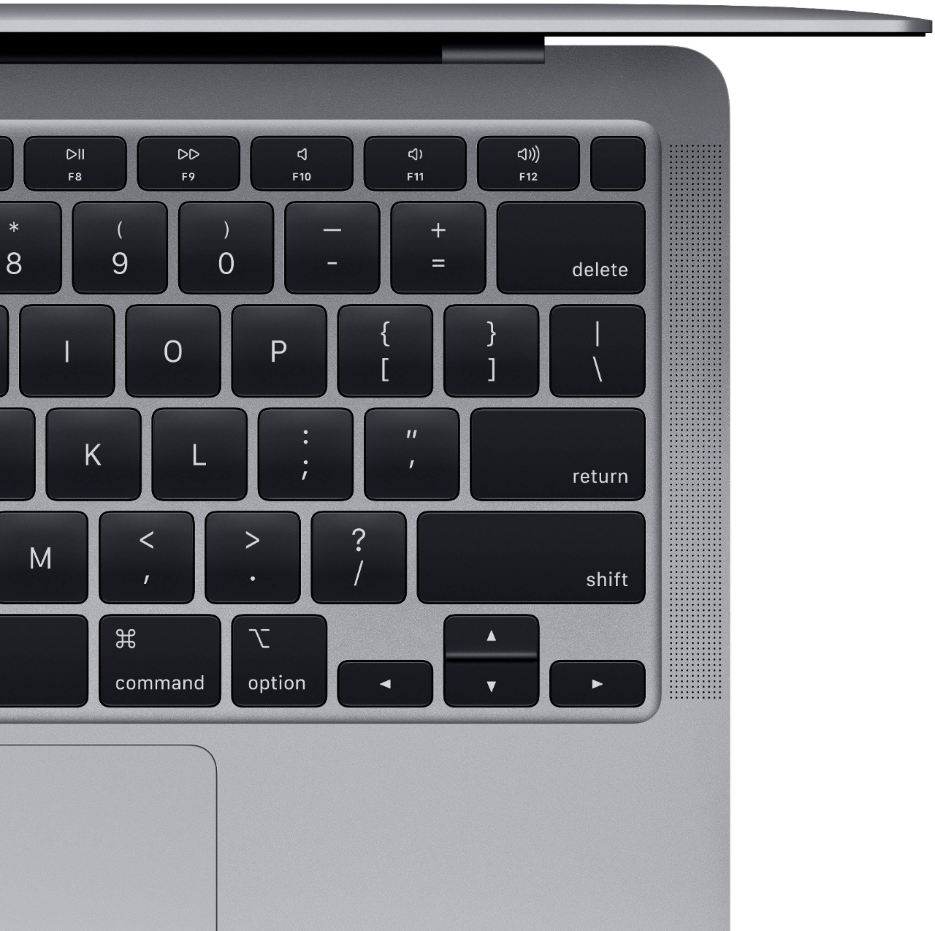 Alt View 12. Apple - Geek Squad Certified Refurbished MacBook Air 13.3" Laptop - Intel Core i5 - 8GB Memory - 512GB Solid State Drive - Space Gray.