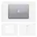 Alt View 15. Apple - Geek Squad Certified Refurbished MacBook Air 13.3" Laptop - Intel Core i5 - 8GB Memory - 512GB Solid State Drive - Space Gray.