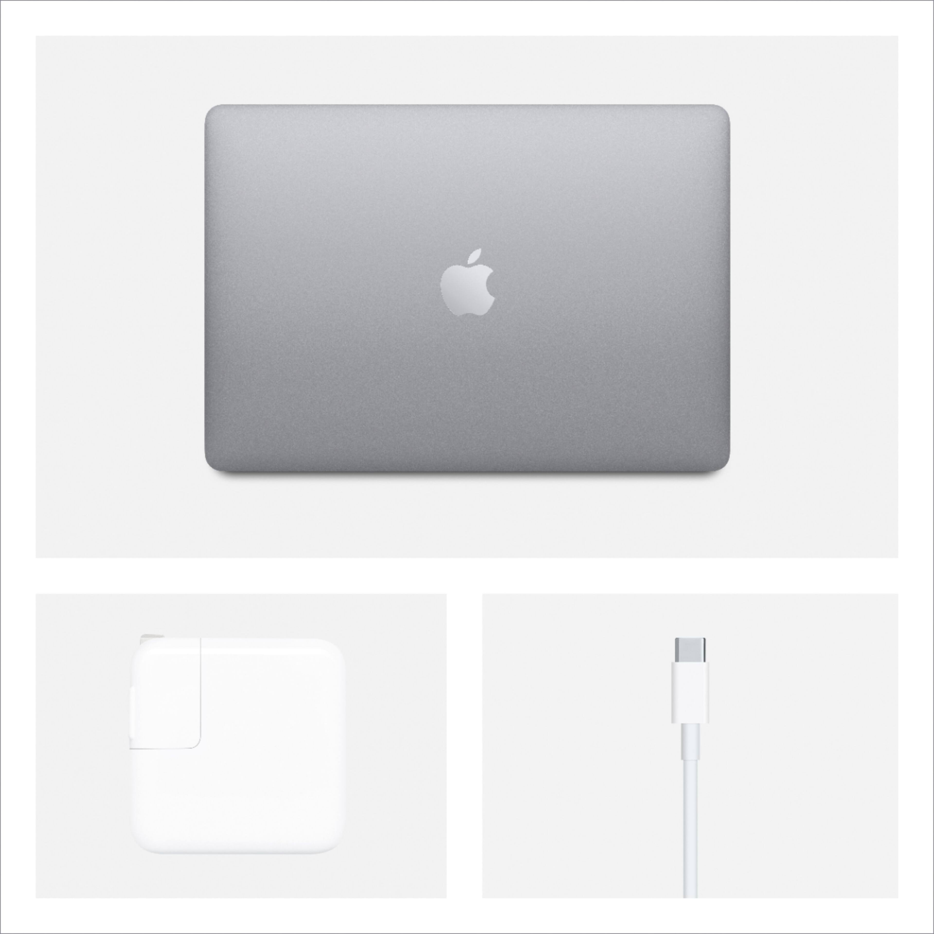 Alt View 15. Apple - Geek Squad Certified Refurbished MacBook Air 13.3" Laptop - Intel Core i5 - 8GB Memory - 512GB Solid State Drive - Space Gray.