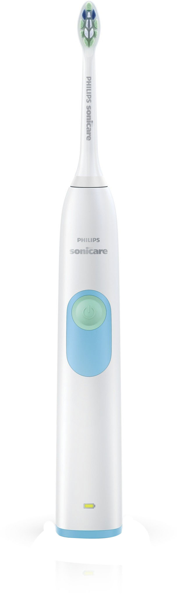 Zoom in on Angle Zoom. Philips Sonicare 2 Series Plaque Control Electric Rechargeable Toothbrush - Teal.