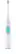 Angle. Philips Sonicare - 2 Series Plaque Control Electric Rechargeable Toothbrush - Teal.