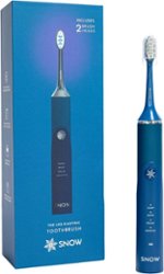 Snow - LED Electric Toothbrush - Blue - Angle_Zoom